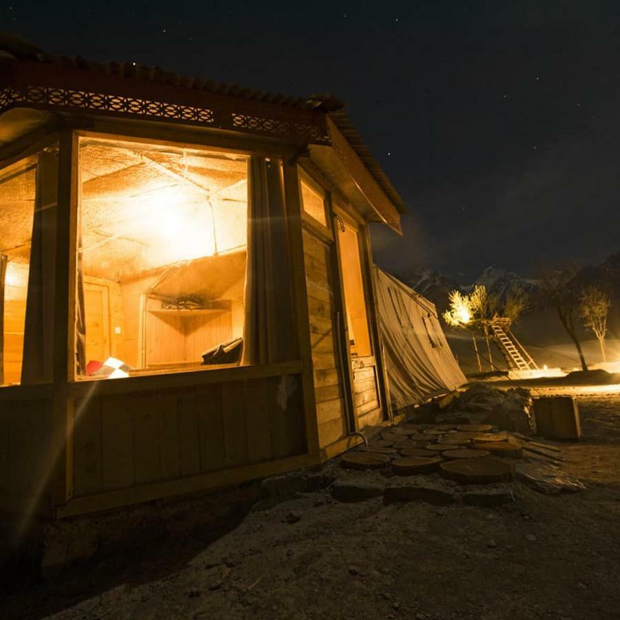 Glamp Pakistan Katpana Skardu Hotel Buitenkant foto