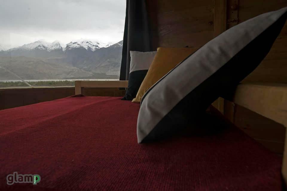 Glamp Pakistan Katpana Skardu Hotel Buitenkant foto