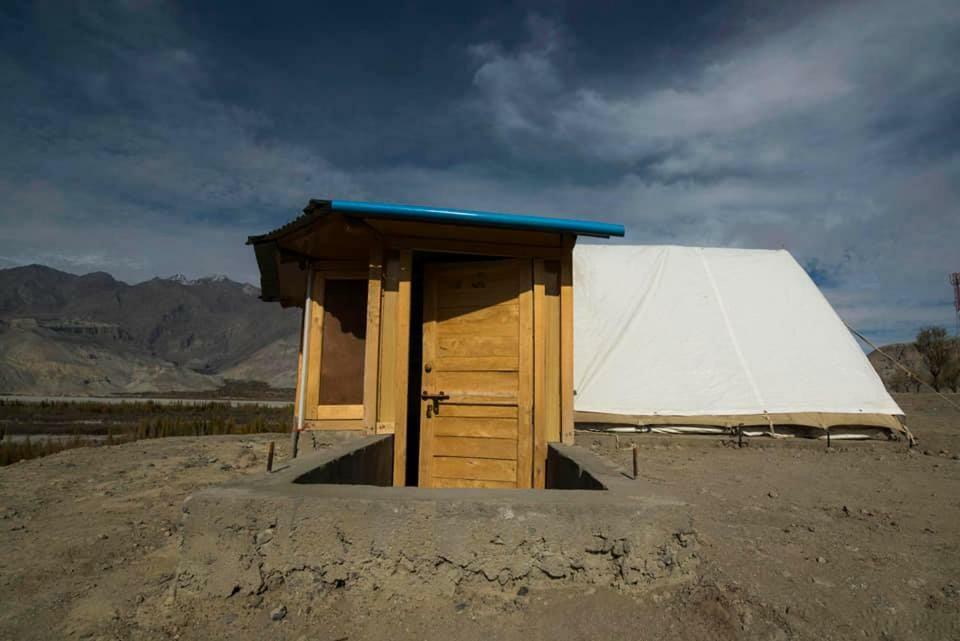 Glamp Pakistan Katpana Skardu Hotel Buitenkant foto