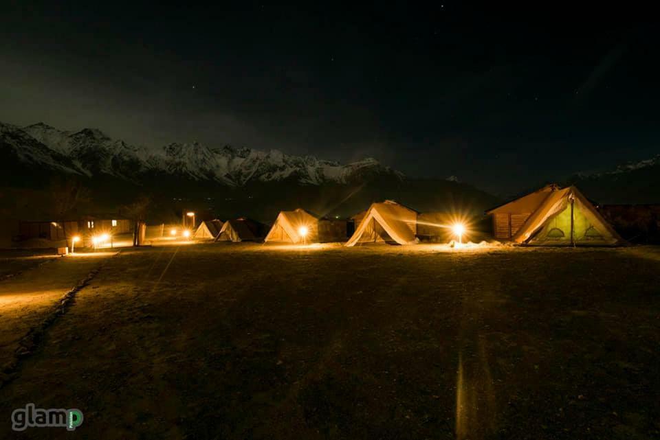 Glamp Pakistan Katpana Skardu Hotel Buitenkant foto